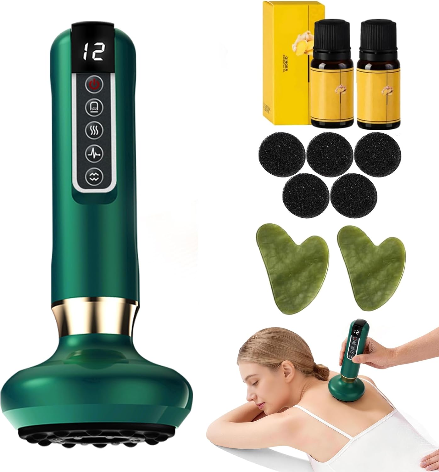 Vivarly Electrical Cupping Massager - Image 2