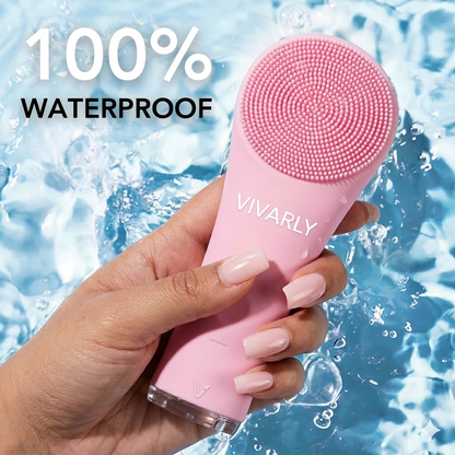 Vivarly™ Electric Silicone Face Cleansing Brush 2.0